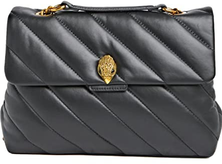 Kurt Geiger Large Soho Soft Leather Black