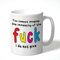 Wanky Candles Rude Work Mug - You Cannot Imagine The Immensity of The F**k I Do Not Give