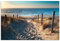 ARTland Wanddeko Wandbild Alu Verbundplatte für Innen & Outdoor Bild 120x80 cm Landschaften Meer T9IP