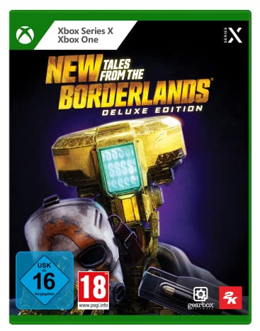 New Tales from the Borderlands Deluxe USK & PEGI [Xbox One und Xbox Series X]