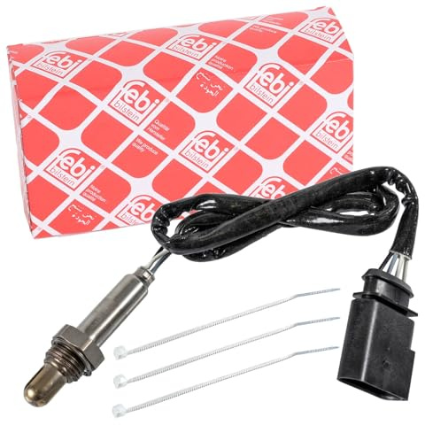 FEBI BILSTEIN Lambdasonde | Kompatibel mit: AUDI A3, SEAT ALHAMBRA, AROSA, CORDOBA, CORDOBA Vario, IBIZA II, INCA, LEON, TOLEDO II, SKODA OCTAVIA I