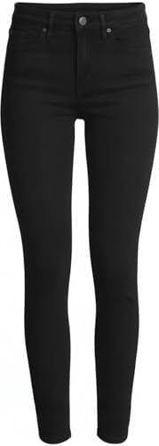 Pretty Attitude Womens Regular Fit Jeans Slim Stretch Ladies Denim Pants Girls Trousers with Pockets