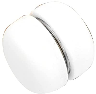 JEYANG Hijab-Magnetnadeln, Starke magnetische Hijab-Nadeln für Frauen, Schalmagnete, Brosche, Mehrzweck-Nadellose Brosche für Hijabs, Schals, Kleidung,Weiss