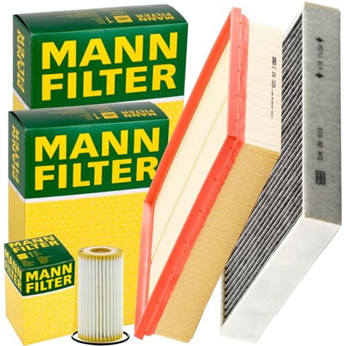 Mann Inspektionskit | C29029,(LX4244)+CUK26010 (LAK809)+HU6013Z (OX1217D Kompatibel mit A1 (8X1, 8XK),A1 Sportback (8XA, 8XF),Ibiza IV Sc (6J1, 6P5