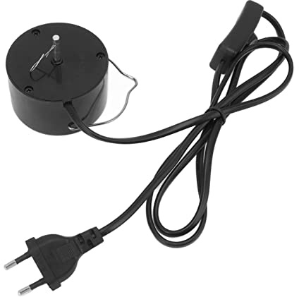 Hängender Display Motor, Hängender Rotierender Motor für Windspiel und Windspiele, Elektrisch Betriebener Windspiel Steckermotor, Mobiles, Batteriebetriebenes Gartendekor Zubehör