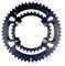 Juego de platos dobles para bicicleta de carretera para 105 R7000 R8000 DA9100 para velocidades 10/11/12 53 x 39T, aleación de aluminio negro 110BCD 53-39T (52-36T)