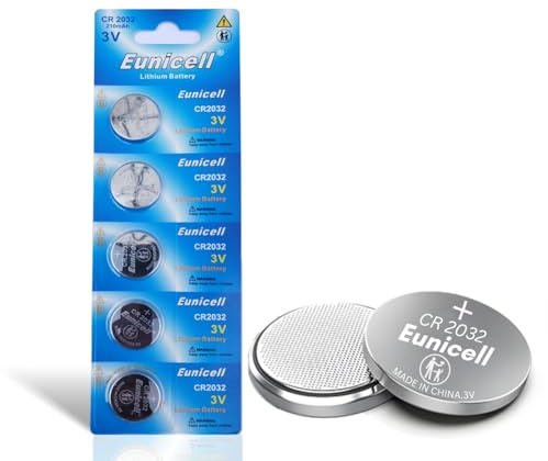 20 x CR2032 Battery 3V Lithium Coin Cell Batteries, CR2032 Button Cell, DL2032, ECR2032, BR2032, LM2032 Replacement for Car Key Fobs, Watches, Scales, Calculators, Remote Controls & Medical Devices