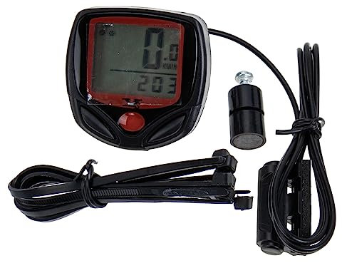 MILISTEN 2 Sätze Fahrrad Tacho drahtloser Fahrradcomputer Wasserdichter Kilometerzähler fahrradcomputer für e Bike fahrradzubehör e-Bike Heimtrainer Fahrrad Fahrräder Multifunktionstacho