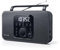 Radio Portable Muse M-091-R - Fonctions Heure réveil Sommeil et répétition d'alarme - Radio FM - Réveil Radio ou Buzzer