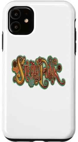 Hülle für iPhone 11 Steampunk Science Fiction Technology Post Apokalyptic