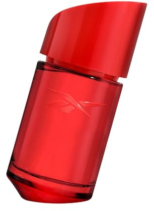 Reebok Iconic Statement Red Parfum für Herren, Eau de Parfum, Zerstäuber, holziger und würziger Duft, für Herren, Geschenk für Herren
