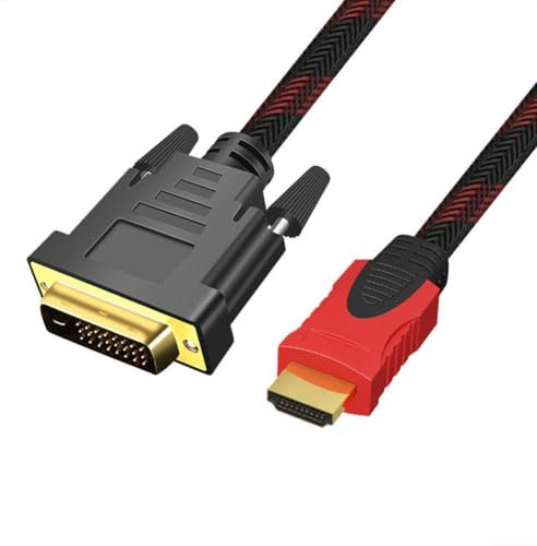 Élargissez vos possibilités de connexion avec un câble de conversion compatible avec adaptateur DVI, compatibilité bidirectionnelle, construction (10 mètres)
