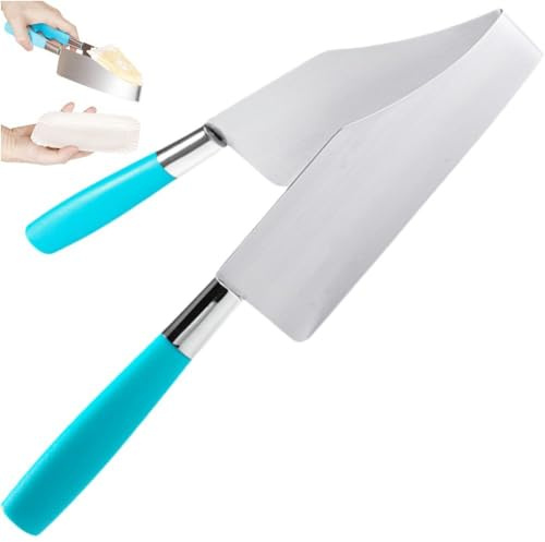 Dianzan Cake Slicer Cutter Stainless Steel Cake Server Cake Cutter Tongs Cake Separator Transfer Clip Cake Lifter Tools Desserts Pastry Bread Pizza Divider Slicer