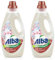 ALBA AMMORDIBENTE, Confezione da 2/4/8 Bottiglie da 1850 ml (2 PEZZI, TALCO&PATCHOULI)