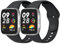 Tobfit 2 Piezas Correa Compatible con Xiaomi Redmi Watch 3 Active Mujer Hombre, Correas de Reloj Original de Silicona, Pulseras de Repuesto Deportiva Impermeable para Redmi Watch 3 Active