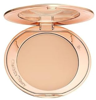 Charlotte Tilbury Original Airbrush Flawless Finish Micro Powder | by BELLA Cloud.Sales Cosmetics | 8 Gramm (2 Medium, 8 g (1 Pack))