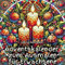 Adventskalender zum Ausmalen für Erwachsene
