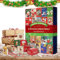 Yonuaret Weihnachts-Adventskalender-Puzzle,Weihnachts-Advents-Puzzle,1000 Teile Puzzles Countdown-Kalender für Weihnachten - Exquisite Countdown-Kalender-Rätsel 2024 für verliebte Familien