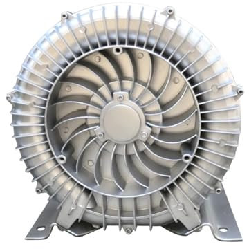 Hochdruck-Vortex-Ventilator, 220 V, 750 W, einzelner dreiphasiger Hochdruck-Vortex-Ventilator, Luftpumpe, Axial-Vortex-Ventilator, Sauerstoff-Druckerhöhungspumpe, geräuscharmes Hochdruck-Gebläse (750