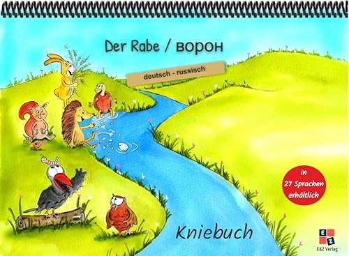 Der Rabe: Kniebuch deutsch / russisch