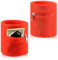 2 Pcs Schweißband mit Reißverschluss, Sweatband Sports Wristband, Schweißband mit Tasche,Thickened Cotton Wrist Bag, Schweißband Handgelenk mit Reißverschluss für Basketball Fußball & Fitness, Rot