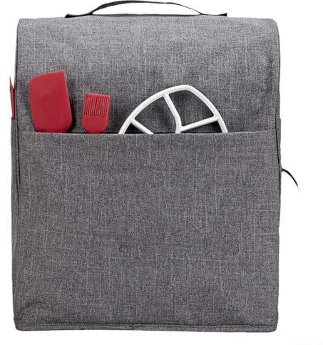 Besttoolifes Mixer Cover, Dust Cover For Kitchen Mixers, Carry Bag, Anti Dirt Anti Scratches Kitchen Food Dust Cover, With Top Handle For Kitchen Stand Mixer, Aid Mixer