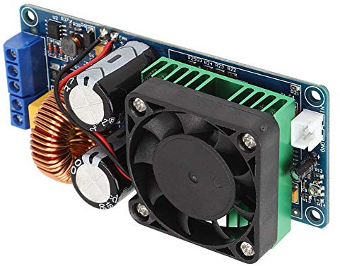 IRS2092S Digital Stereo, Power Amplifier Board HIFI Class D 500W High AMP Amplifiers Parts e 58V 70V (Amplifier board)