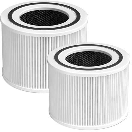 A26F-2Pack Replacement Filter，Compatible For Puro 240，Air Purifier HEPA 14 Filter Replacement Filter