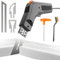 300W Hot Knife Foam Cutter Rope Cutters with 3 Blades - 0-600℃ Polystyrene Cutter Kit, Electric Fabric Cutters for Cutting Belt/Webbing/Fabric/Rubber/Cloth/KT Board/Sponge