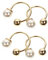 DOITOOL 4Stücke Brosche Vielseitige und Langlebige Brosche für Kleidung Hüte und Accessoires Perfektes für Partys