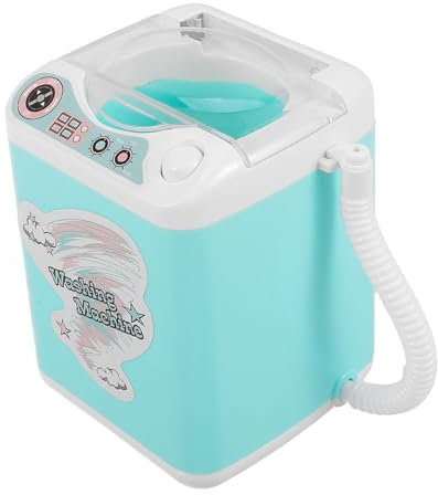 Abaodam Mini Machine à Laver pour Éducatif Plastique de Meuble Imaginatif Simulateur de Amusante pour Filles et Garçons pour Jeu de Rôle