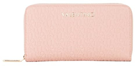 Valentino borsa Falak Re Zip Around Wallet Cipria rosa