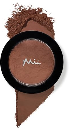 Mii Cosmetics Midi Irresistible Face Base | 100% Pure Mineral Foundation | Award-Winning Face Powder Foundation | Vegan Formula, SPF 30 | Buildable Coverage | Flawless Finish | Precious 14 | 2.5g