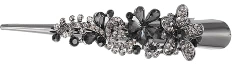 LIFKOME Barrette Cheveux Femme Vintage en Alliage Portable Qui N'abîme Pas les Cheveux pour Voyage et Usage à Domicile Pince Cheveu Élégante