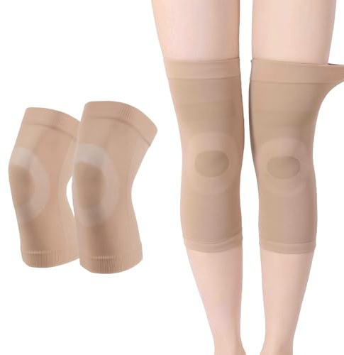 TJHDSF Kniebandage Elastisch, Kompressionsbandage Unisex Kniestütze Sport