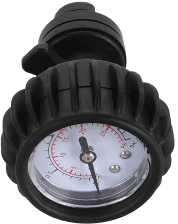 CONGARTENO Kajak Druckmesser PVC Luftdruckmesser für Schlauchboot Surfboard Kajak Zubehör Präzises Manometer für Aufblasbare Boote und Wassersportgeräte