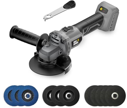 Cordless Angle Grinder 4-1/2 Compatible with DEWALT 20V MAX Battery