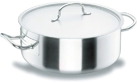 LACOR 50016 Cacerola, Plata, 16 cm