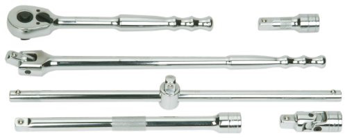 Williams 32920 6-teiliges 1/2 Antrieb Ratsche und Antrieb Werkzeug Set