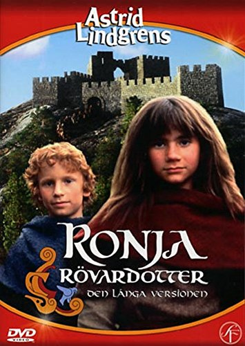 DVD Astrid Lindgren SCHWEDISCH/SWEDISH - Ronja Rövardotter Räubertochter (lange Version)