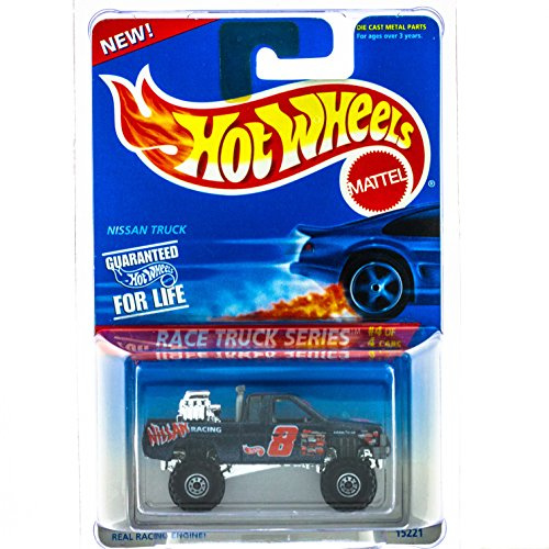 Hot Wheels Nissan Truck Race Truck Series 1:64