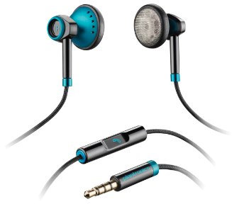 Plantronics Backbeat 116 Stereo Headphones with Microphone - Blue