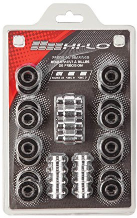 Hi Lo Roller Hockey Swiss Kugellager 608 kompatibel für Bauer CCM Mission und K2 Kugellager High End