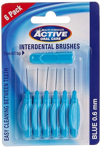 BEAUTY FORMULAS Interdentalbürsten 0,60 mm