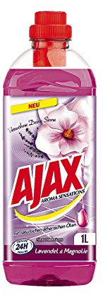 Ajax Aroma Sensation Lavendel & Magnolie Allzweckreiniger 6er Pack (6 x 1l)