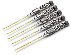 ARROWMAX Zölliges Innensechskantschlüssel Set Honeycomb # Black Edition
