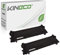 Kineco 2 Toner kompatibel für Brother TN-2320 TN2320 TN-2310 für Brother HL-L2340DW, HL-L2360DN, MFC-L2700DW, DCP-L2520DWG1, DCP-L2500D, HL-L2360DN - Schwarz je 2.600 Seiten
