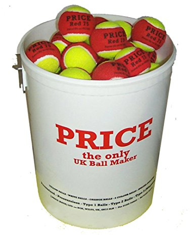Price's The Original Red 75, Mini red (Bucket of 60)