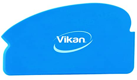 Vikan - Hygiene - Handschaber - Flexibel - Polypropylen - Blau