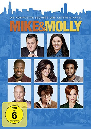 Mike & Molly - Staffel 6 [2 DVDs]